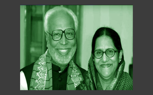 বঙ্গবীর কাদের সিদ্দিকীর স্ত্রী নাসরিন সিদ্দিকীর মৃত্যুতে শোকের ছায়া