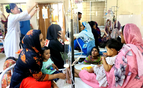 হামের প্রাদুর্ভাবে ঝুঁকিতে দেশের শিশু— টিকা আছে, প্রয়োগ নেই