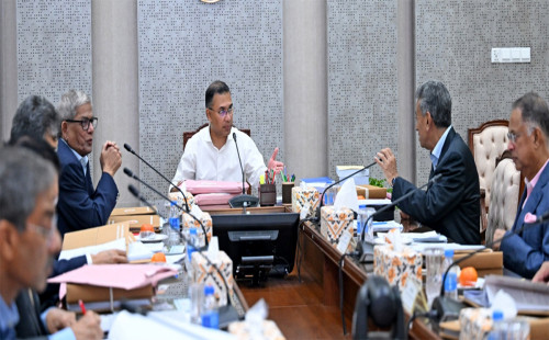 একনেকে ৪৮৩.৪৩ কোটি টাকার পাঁচ প্রকল্প অনুমোদন 