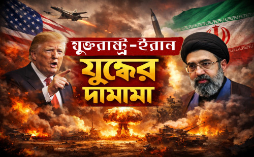 যুক্তরাষ্ট্র কি ইরানে পারমাণবিক আঘাত হানবে? স্পষ্ট করল হোয়াইট হাউস 