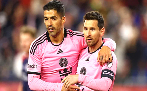 আবারও মেসির জোড়া গোল, আরেকটি জয় মিয়ামির