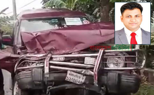 কেন্দ্রে ব্যালট পেপার পৌঁছে দিয়ে ফেরার পথে ইউএনও আহত