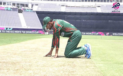 স্টেডিয়াম দেখে বিশ্বাসই করতে পারছেন না শান্ত!