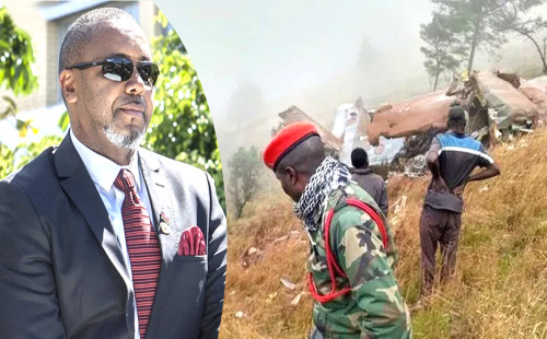 বিমান দুর্ঘটনায় মালাউইয়ের ভাইস প্রেসিডেন্টসহ নিহত ১০