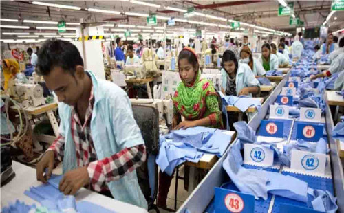 ৮ মাসে ইউরোপ ও আমেরিকায় পোশাক রপ্তানি কমেছে