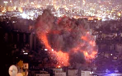 ইসরায়েলের অভিযানের প্রেক্ষাপটে লেবাননের দক্ষিণ বৈরুতে আতঙ্ক