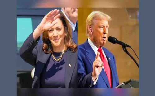 "ট্রাম্পের বিতর্কিত বক্তব্য: 'আমি ফ্যাসিস্ট নই, কমলা আসল ফ্যাসিস্ট'"