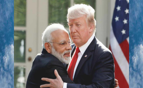 ‘ভাল বন্ধু’ নরেন্দ্র মোদী