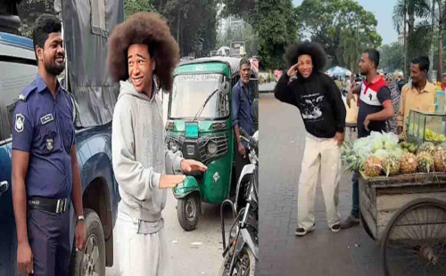 শাকিবের ‘উরাধুরা’ গানে ঝড় তুলছেন জার্মান টিকটকার নোয়েল!