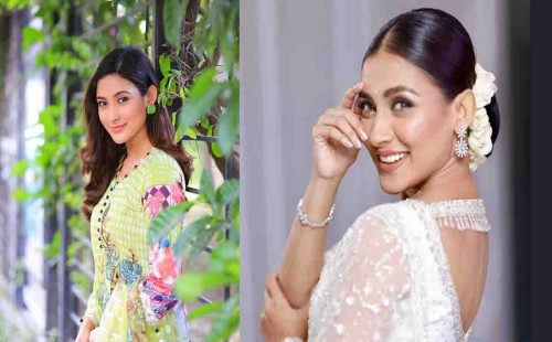 কোনো ব্যাখ্যা হয় না এই মুগ্ধতার : মেহজাবীন