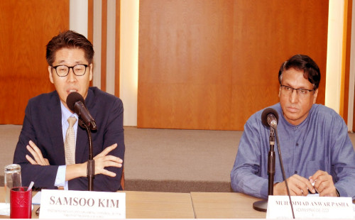 বাংলাদেশ থেকে কোরিয়ায় প্রতিবছর রপ্তানির পরিমাণ ৫% হারে বৃদ্ধি পাচ্ছে