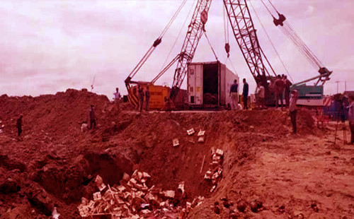 জায়গার অভাবে পণ্য ধ্বংসের কার্যক্রম পরিচালনায় হিশশিম খাচ্ছে কাস্টমস