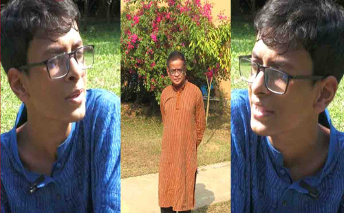 নিষাদের ভিডিও ভাইরাল, নেটিজেনদের মন্তব্য— "নতুন হুমায়ুন আহমেদ!"