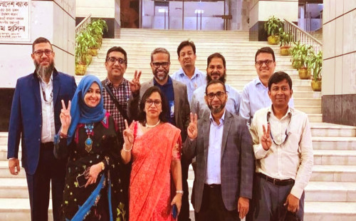 বাংলাদেশ ব্যাংক ‘অফিসার্স কাউন্সিল’ নির্বাচনে আওয়ামীপন্থী ‘নীল দল’র নিরঙ্কুশ বিজয়