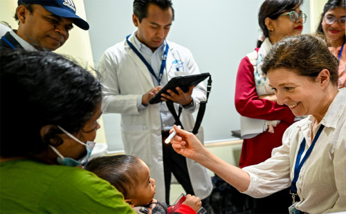 চট্টগ্রাম চক্ষু হাসপাতালে অরবিসের দ্বিতীয় সপ্তাহের প্রশিক্ষণ কার্যক্রম শুরু