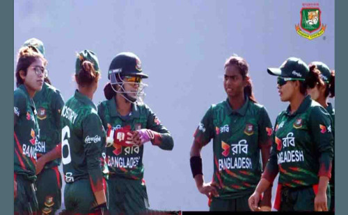 আইরিশদের হোয়াইটওয়াশ করে বাংলাদেশের সিরিজ জয়