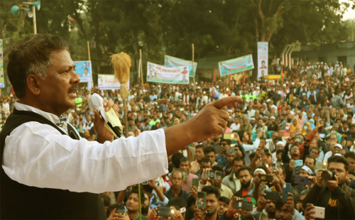 নাটোরে বিএনপি’র জনসভা