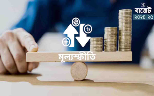 মূল্যস্ফীতি কমছে না, ফেব্রুয়ারিতে বাজেট সংশোধনের পরিকল্পনা