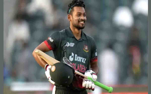 নাজমুল হোসেন শান্ত   টি-টোয়েন্টি অধিনায়কত্ব ছাড়লেন