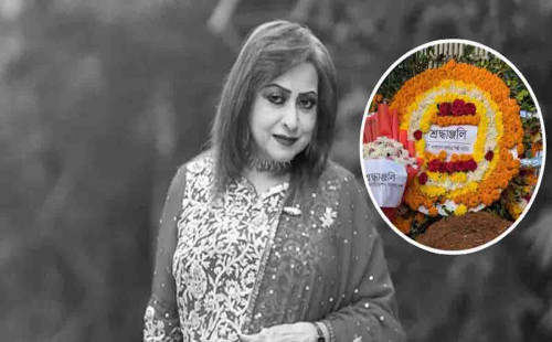 অঞ্জনা চিরনিদ্রায় শায়িত হলেন বনানী কবরস্থানে