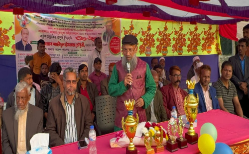 জিয়াউর রহমানের জন্মদিন উপলক্ষে কয়লায় ক্রিকেট টুর্ণামেন্টের উদ্বোধন