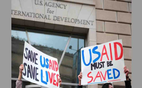 নিউইয়র্ক টাইমস : ইউএসএআইডি’র প্রায় সব কর্মী ছাঁটাই হতে যাচ্ছে