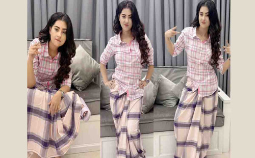 আসছে জংলি, ভিন্ন লুকে বুবলী