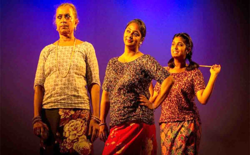 শিল্পকলায় অরিন্দমের ডলু নদীর হাওয়া মঞ্চায়িত