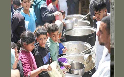 ২০ লাখ মানুষ গাজায় অবরুদ্ধ : জাতিসংঘ