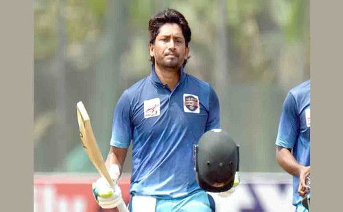 ৫০ সেঞ্চুরিতে বাংলাদেশের প্রথম এনামুল হক বিজয়