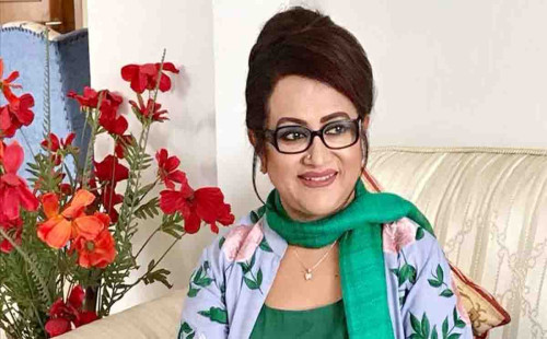 অভিনেত্রী ববিতা অসুস্থ