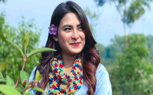 শুটিং সেটে আহত তটিনী