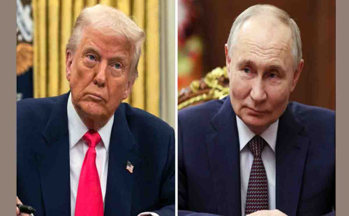 যত দ্রুত সম্ভব পুতিনের সঙ্গে বৈঠকে আগ্রহী ট্রাম্প