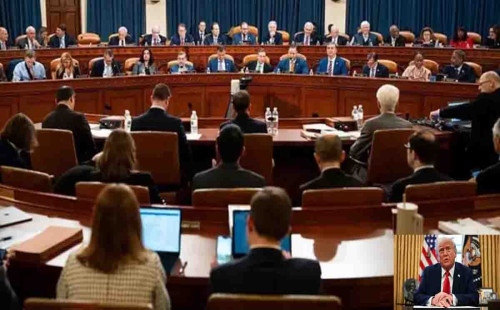 ট্রাম্পের ‘চমৎকার’ কর প্রস্তাবে বিরোধিতা, আটকে দিলেন ৫ রিপাবলিকান