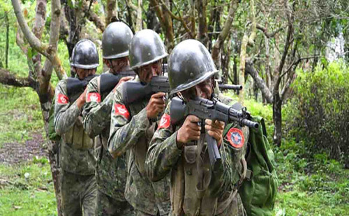আরাকান আর্মির হামলায় মিয়ানমারের জেনারেল নিহত