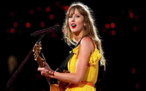 নিজের গানই টেলর সুইফটকে কিনতে হলো ৭ হাজার ৪৩৪ কোটি টাকায়! 