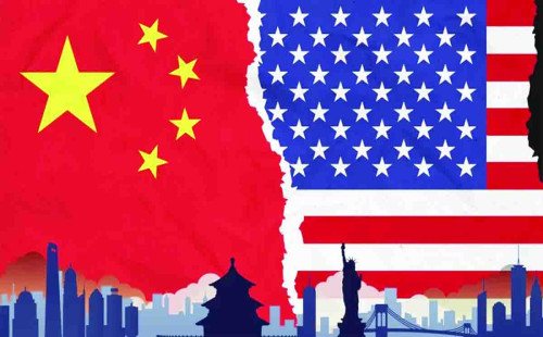চীনের প্রতি আস্থা বাড়ছে, কমছে যুক্তরাষ্ট্রের
