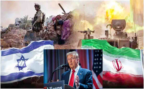 শুধু যুদ্ধবিরতি নয়,  ‘পুরোপুরি অবসান’ চাই ইসরাইল-ইরান সংঘাতের : ট্রাম্প