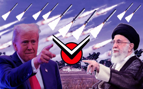 দোহায় মার্কিন ঘাঁটিতে ইরানের ভয়াবহ ক্ষেপণাস্ত্র হামলা, বন্ধ কাতারের আকাশসীমা