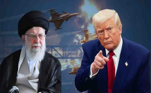 ইরান কঠিন এক  থাপ্পড় দিয়েছে আমেরিকার মুখে  : খামেনি