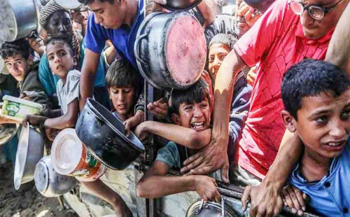 ত্রাণের আটায় ভয়ংকর মাদক মিশিয়ে খাওয়ানো হচ্ছে গাজাবাসীকে!