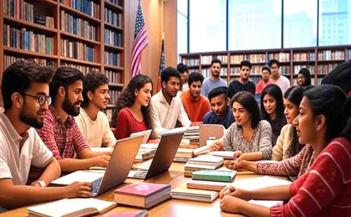 যুক্তরাষ্ট্রে বাংলাদেশি শিক্ষার্থীর সংখ্যা ২৬ শতাংশ বেড়ে দক্ষিণ এশিয়ায় শীর্ষে