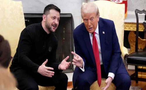 ট্রাম্প জেলেনস্কিকে মস্কোয় আক্রমণের আহ্বান জানিয়েছিলেন : রিপোর্ট
