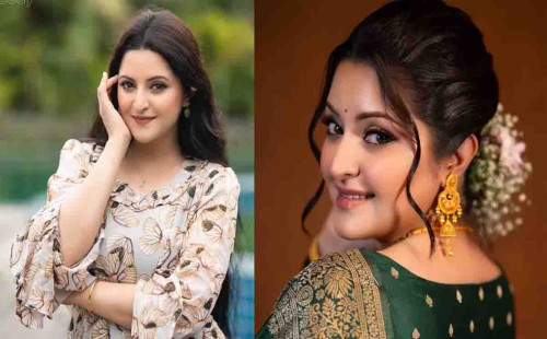 পরীমণির ক্ষোভ :  ‘আমার মেয়ে কোনো বিজনেস এলিমেন্ট না’