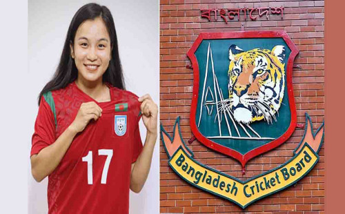 ঋতুপর্ণাকে  বিসিবি বাড়ি নির্মাণ করে দেবে