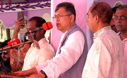 আল্লাহ ছাড়া কেউ নির্বাচন ঠেকাতে পারবে না: সালাহউদ্দিন