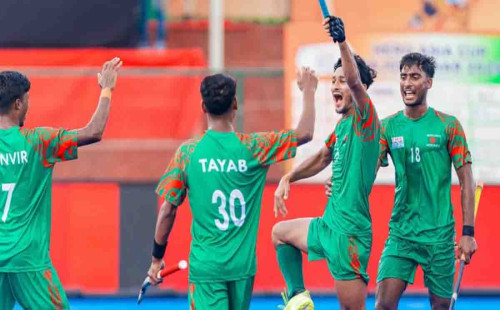 এশিয়া কাপে বিশাল ব্যবধানে বাংলাদেশের জয়