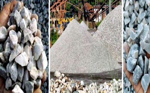 সিলেটের জব্দকৃত সাদা পাথর নিলামে তোলা হচ্ছে 