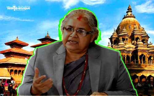সাবেক প্রধান বিচারপতি সুশীলা কার্কি নেপালের প্রথম নারী প্রধানমন্ত্রী