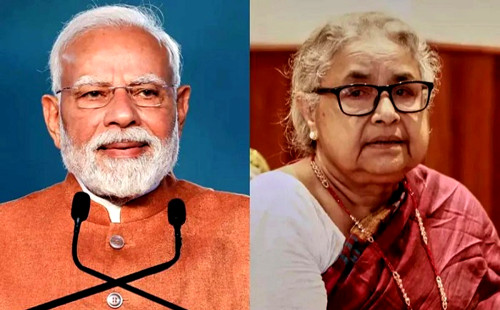 নেপালের অন্তর্বর্তীকালীন প্রধানমন্ত্রী সুশীলা কার্কিকে মোদির অভিনন্দন